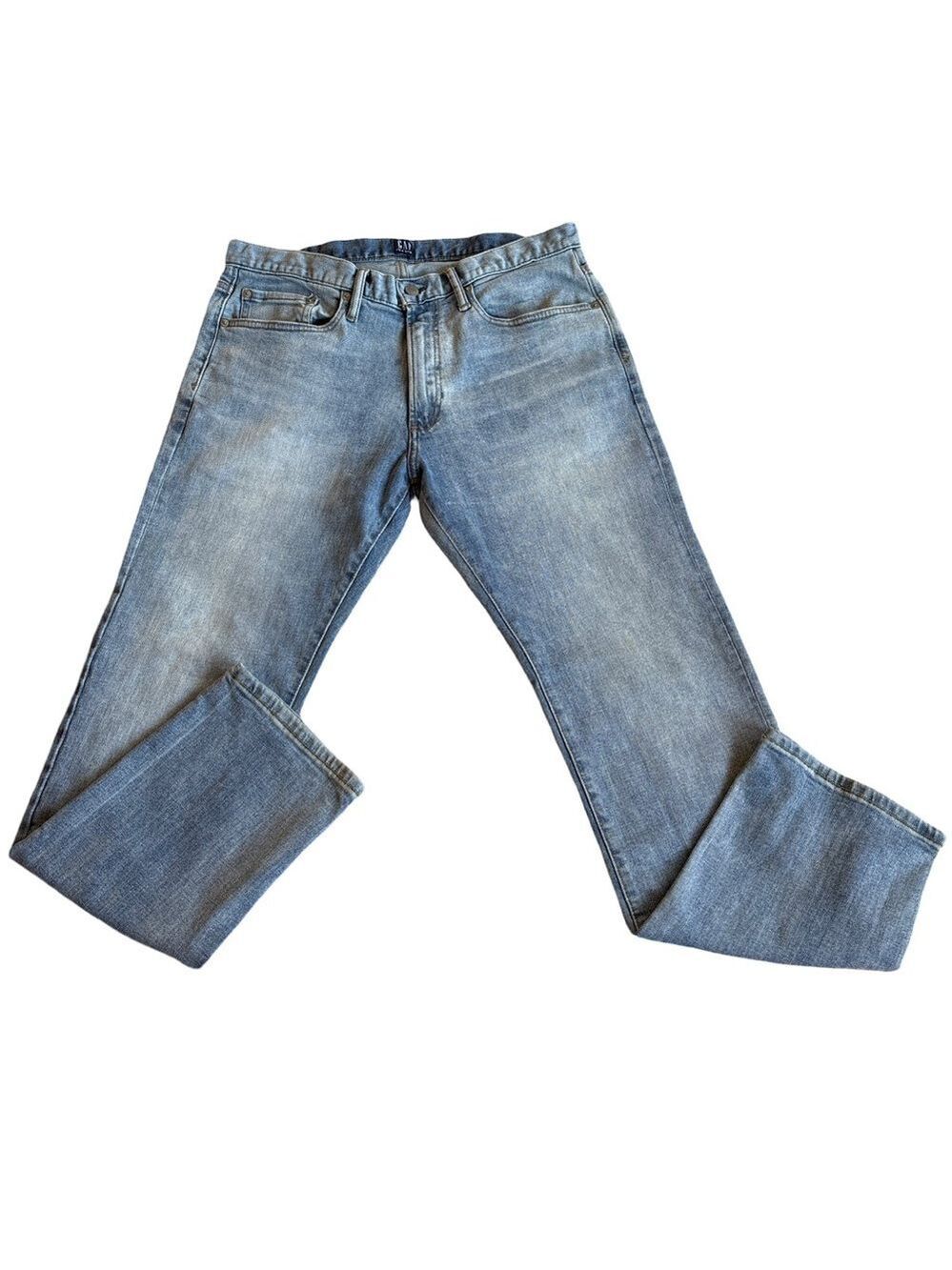 Gap High Rise Blue Denim Jeans 32/30